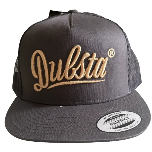 Dubsta® Grey Trucker Hat
