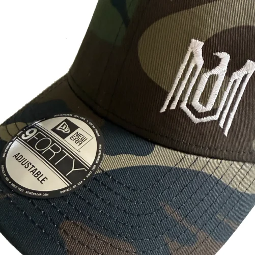 Dubsta® Eagle New Era 9Forty Camo Hat