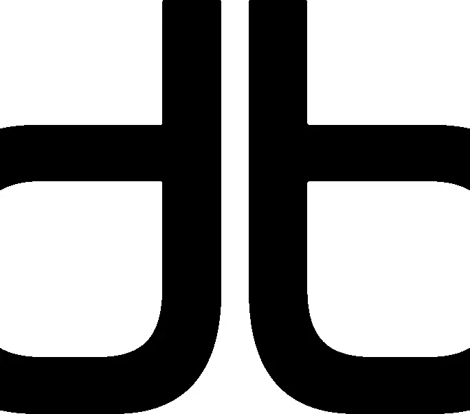 Dubsta® db decal sticker 80mm x 51mm