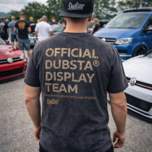 Official Dubsta Display Team 2026 Limited Edition TShirt - Pre Order
