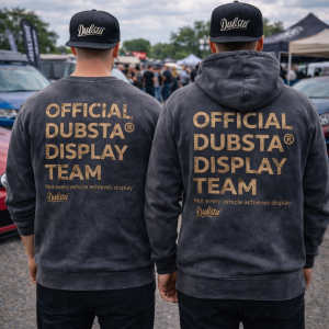 Official Dubsta Display Team 2026 Limited Edition Hoodie / Sweatshirt - Pre Order