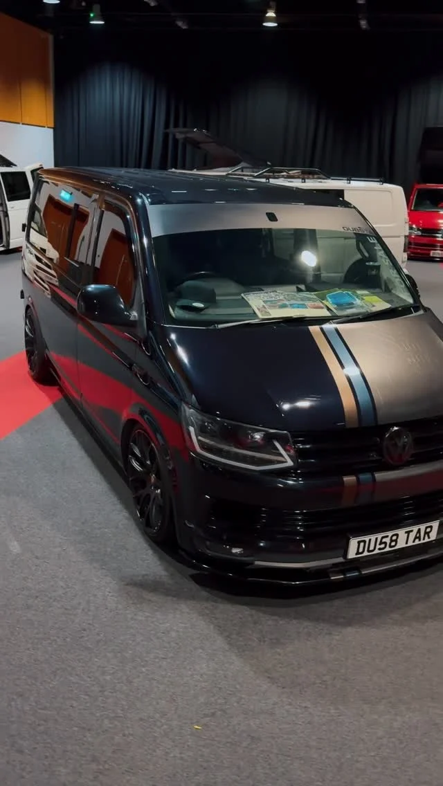 Black. Stealth. For sale.
Come see it in person at Camper Jam, 5 July — Dubsta crew posted up and ready to talk.
#Dubsta #003 #T6 #StealthVan #ForSale #FromHomeBuildsToHeroes #dubsta #hausvondubsta