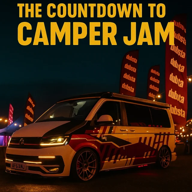 We gonna see you there @camperjamfestival ? #dubsta crew rolling in hard. #hausvondubsta #cliquedelete #cj25